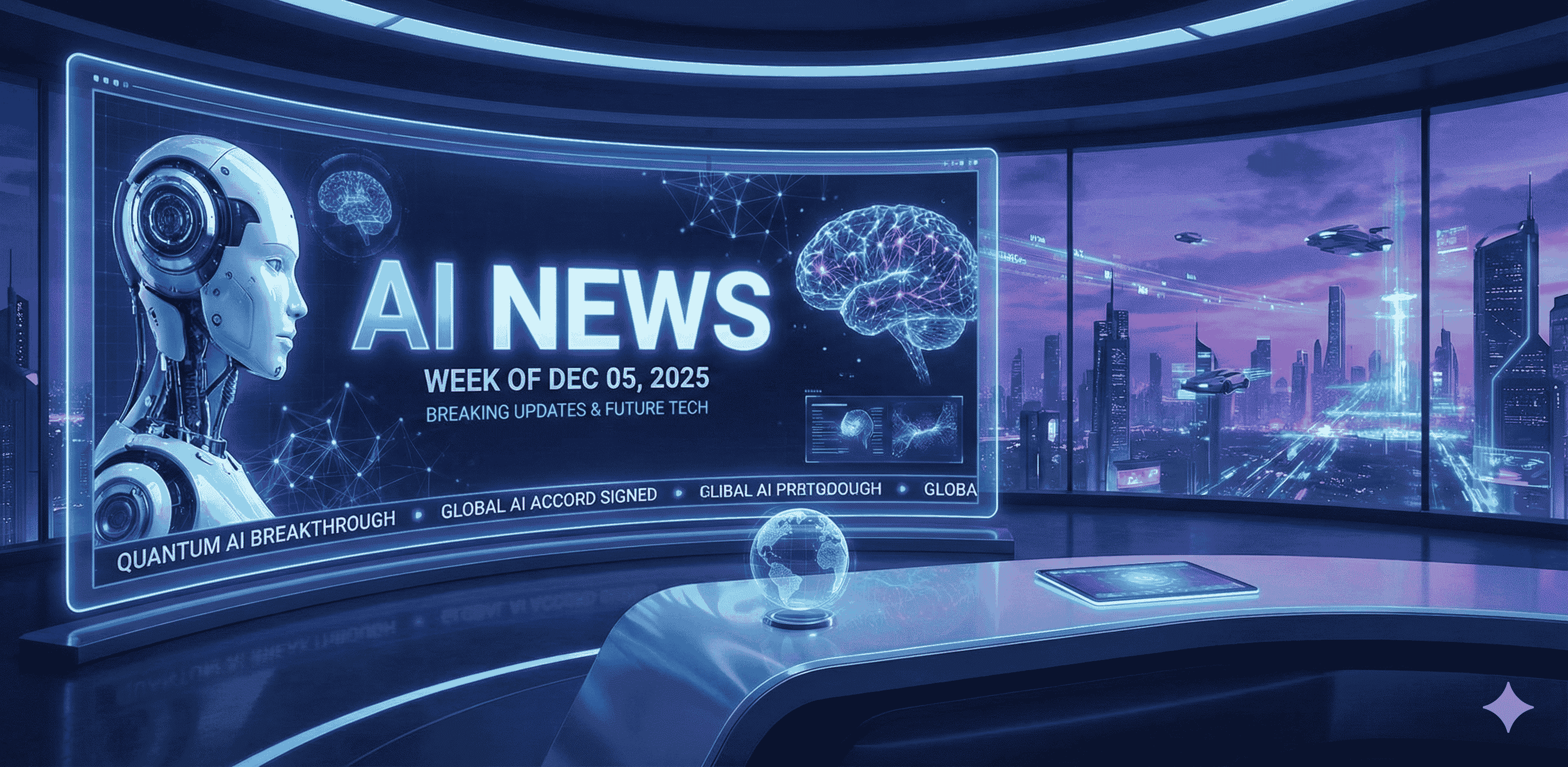 AI News Week of  December 05 2025