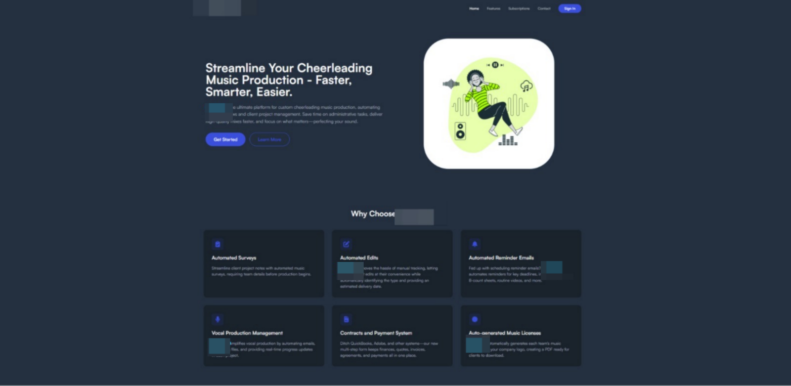 Music Management Platform: Artist & Track Distribution System Results