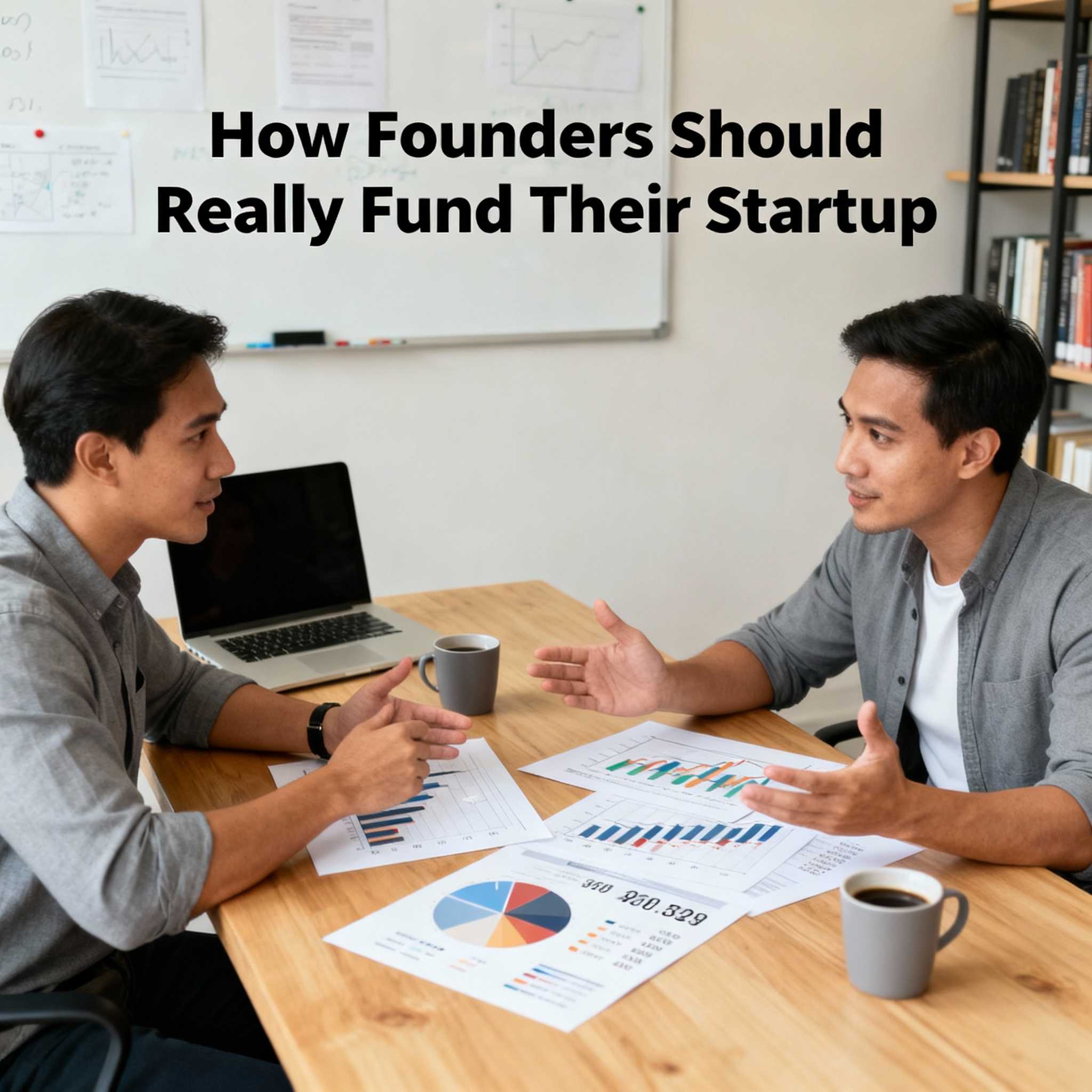 How Founders Should Really Fund Their Startup