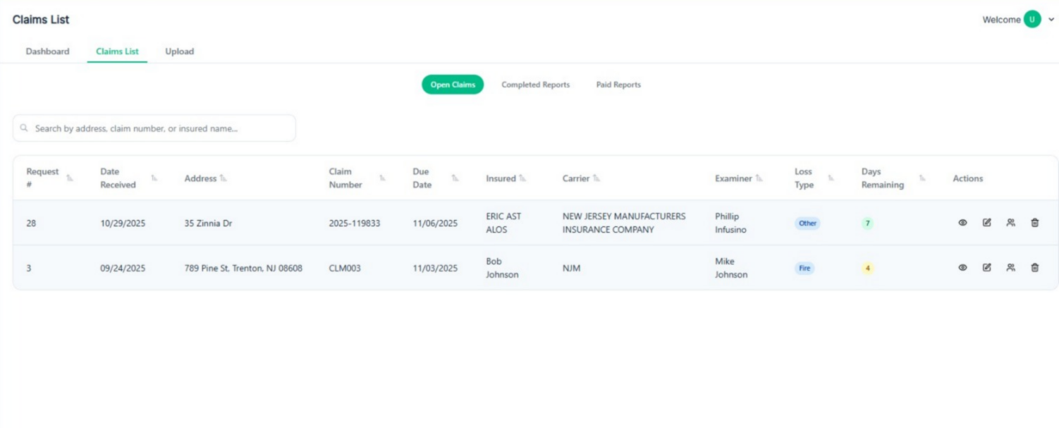 Insurance Claim Platform: AI Automated Claims Processing