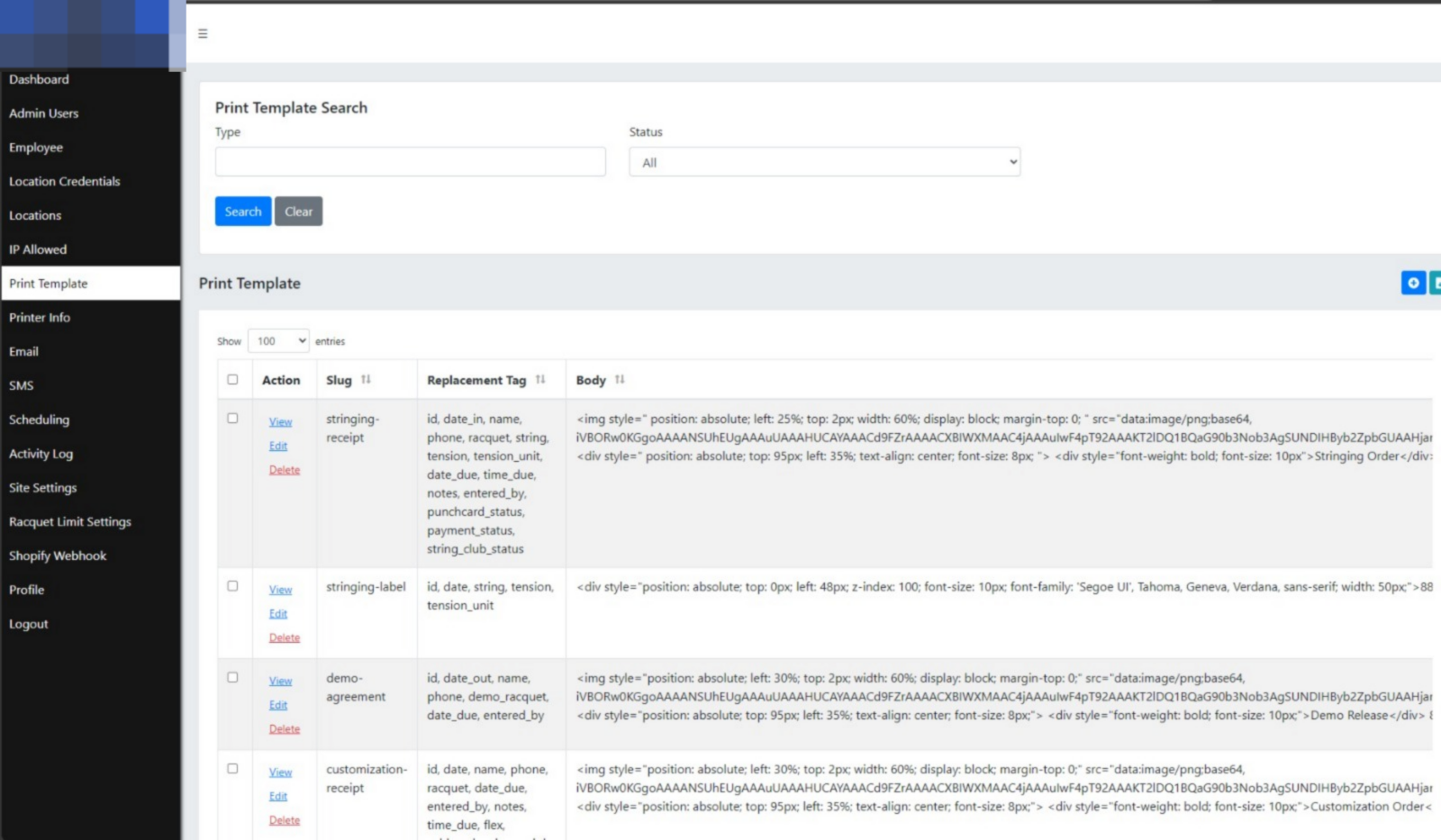 Sport Retail Operations Streamlining Results