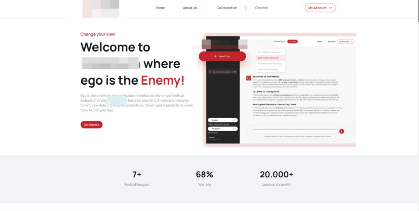 AI Sport Prediction Platform: Real-Time Match Analytics
