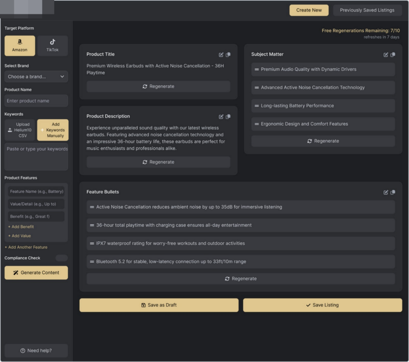 AI-Powered Brand Launching Platform Results