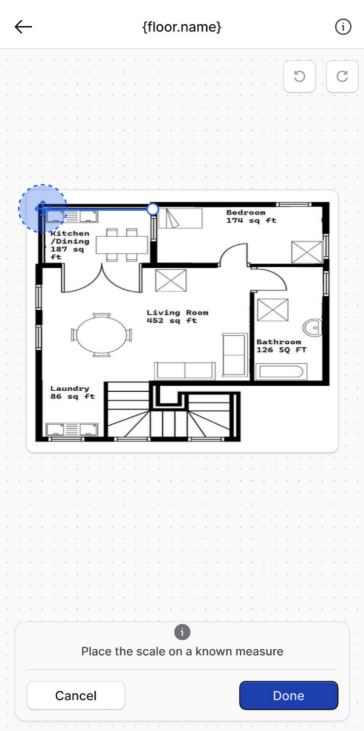 House Inspection App: Professional Floor Plan Creation Tool