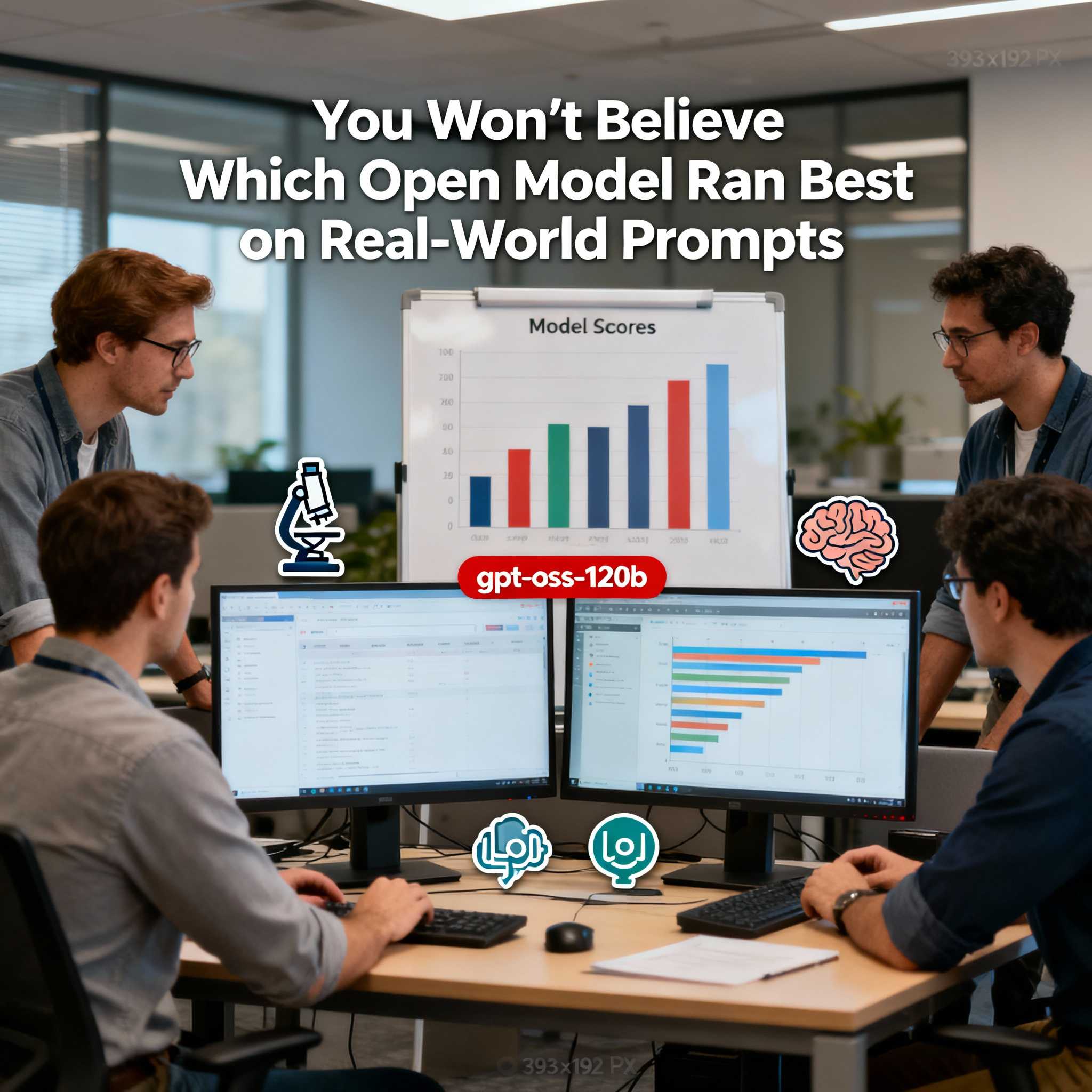 Best Open Model for Real World Prompts