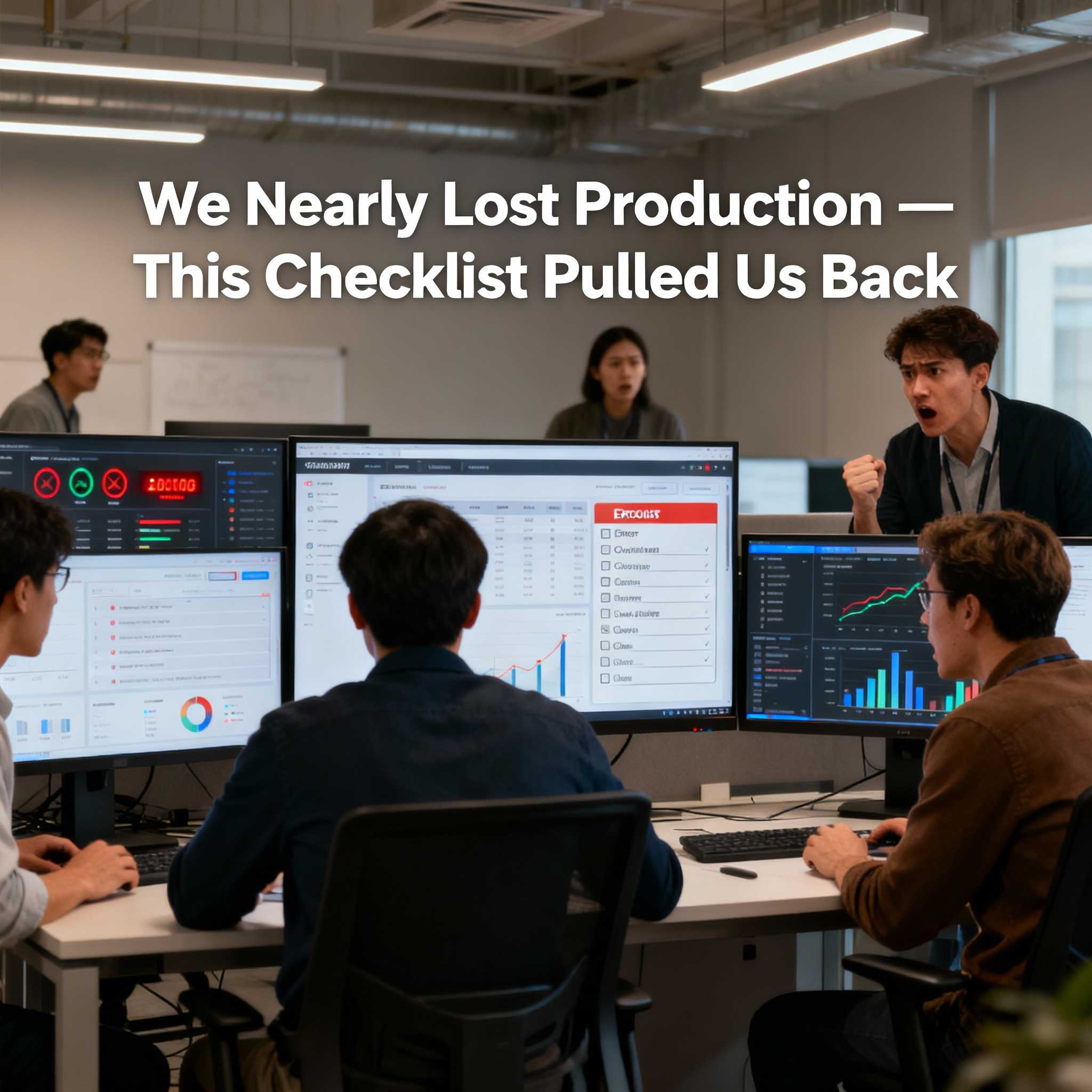 Essential Production Tracking Software