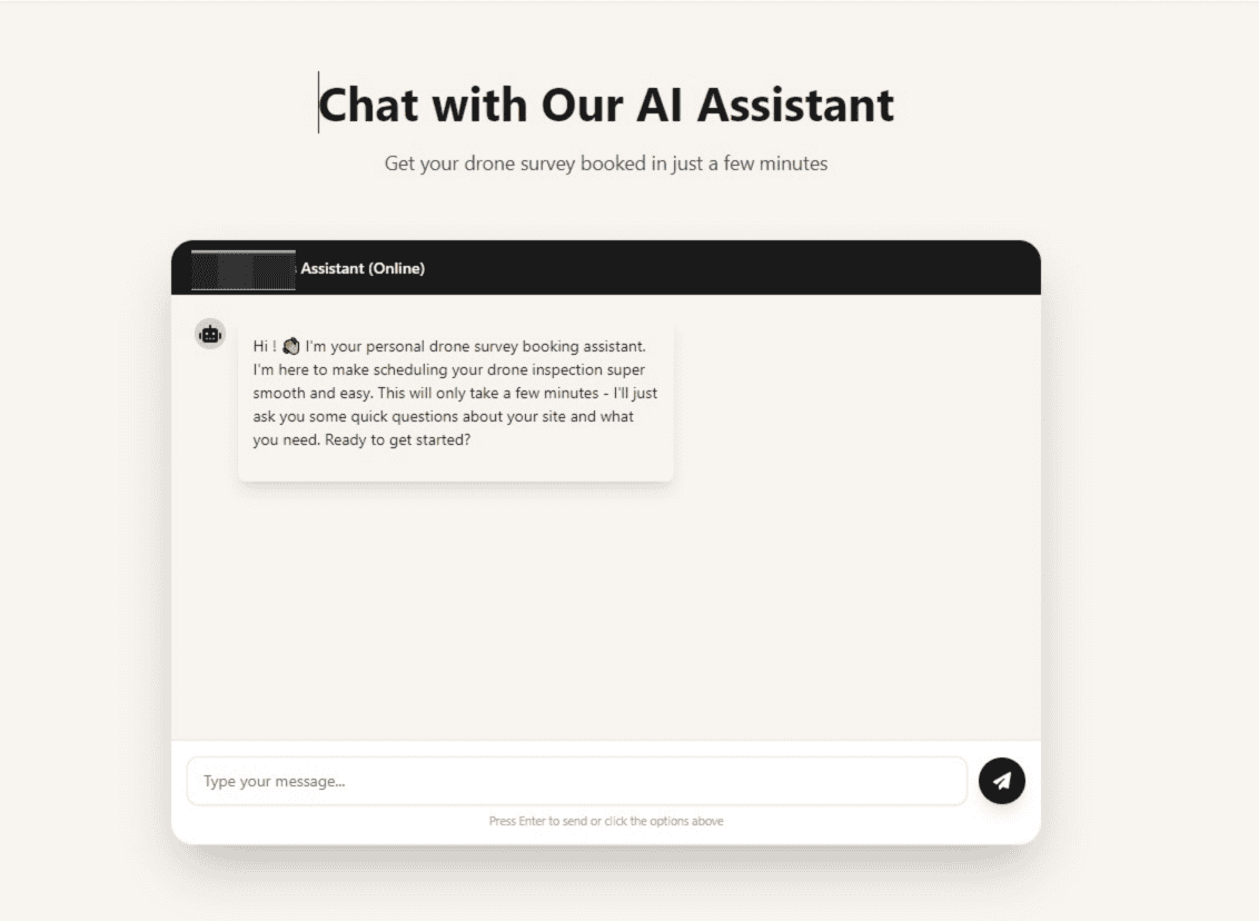 Renewable Energy Inspection Platform
