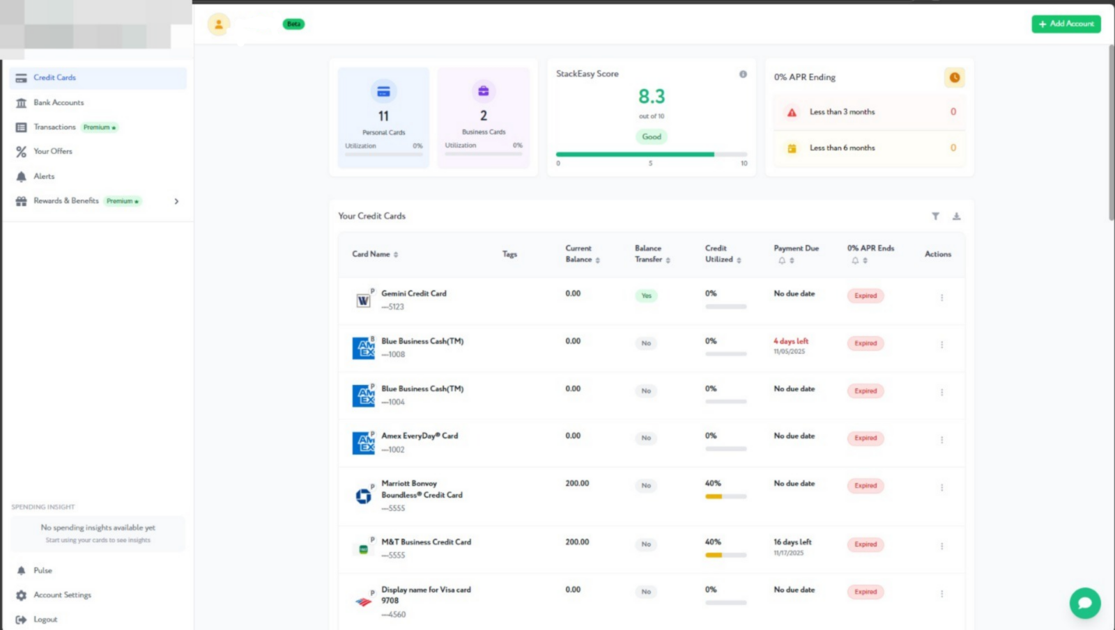 Personal Finance Platform: Budgeting & Expense Tracking Tool