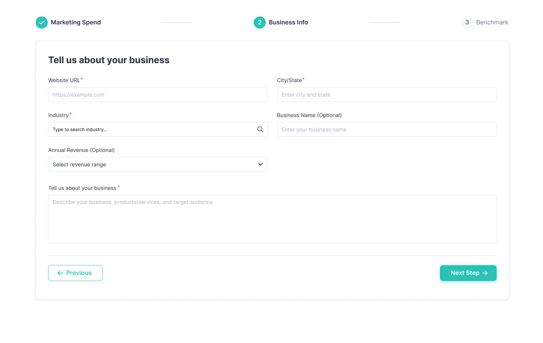Automated Marketing Strategy Platform