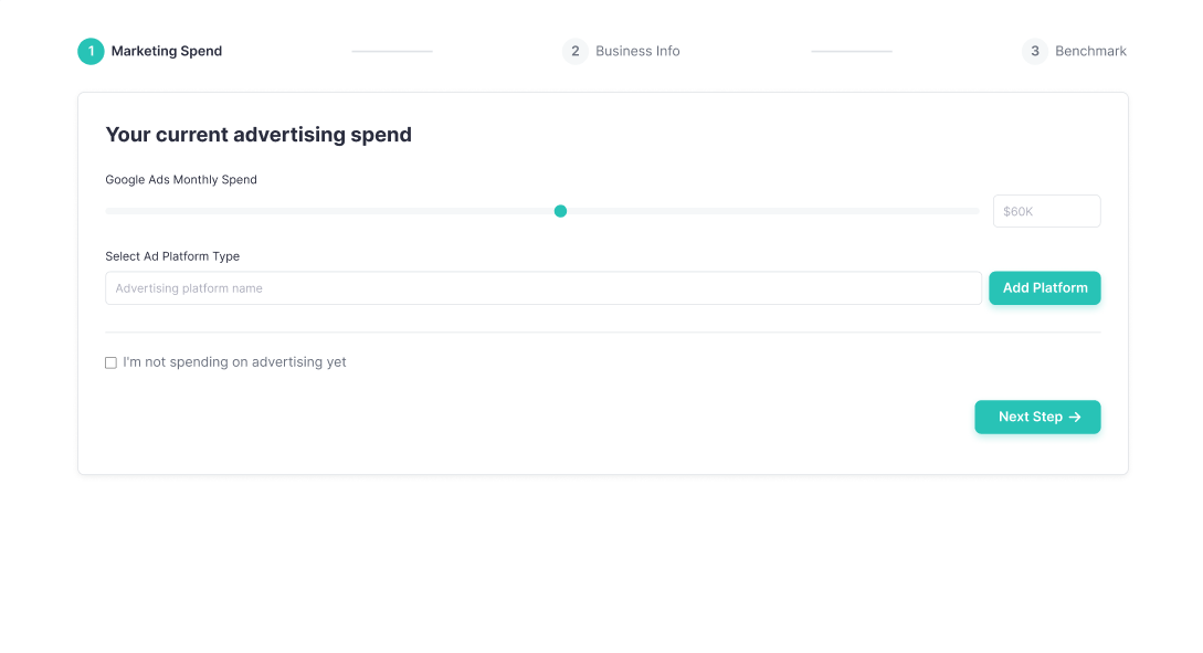 Automated Marketing Strategy Platform Results