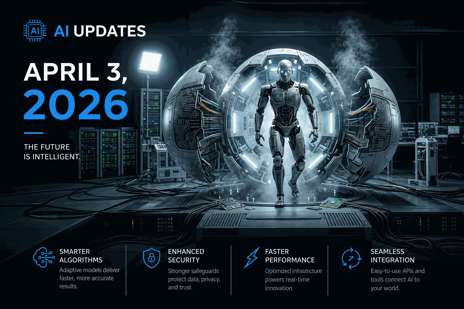 AI News Week of April 3, 2026