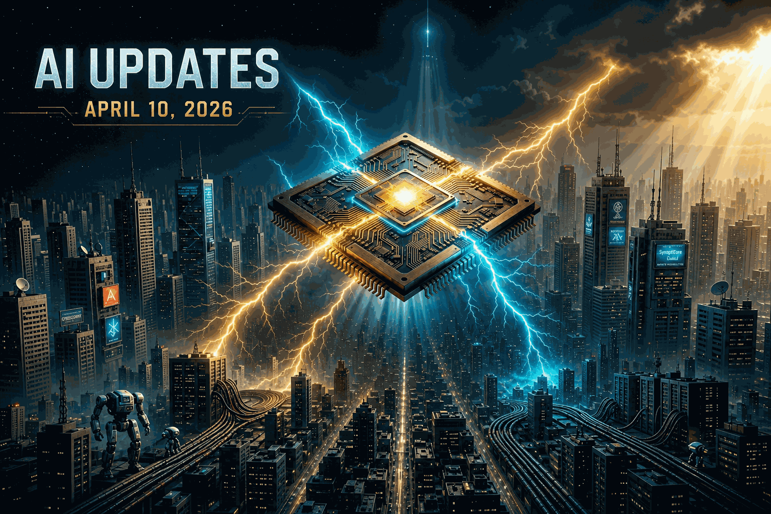 AI News Week of April 10, 2026