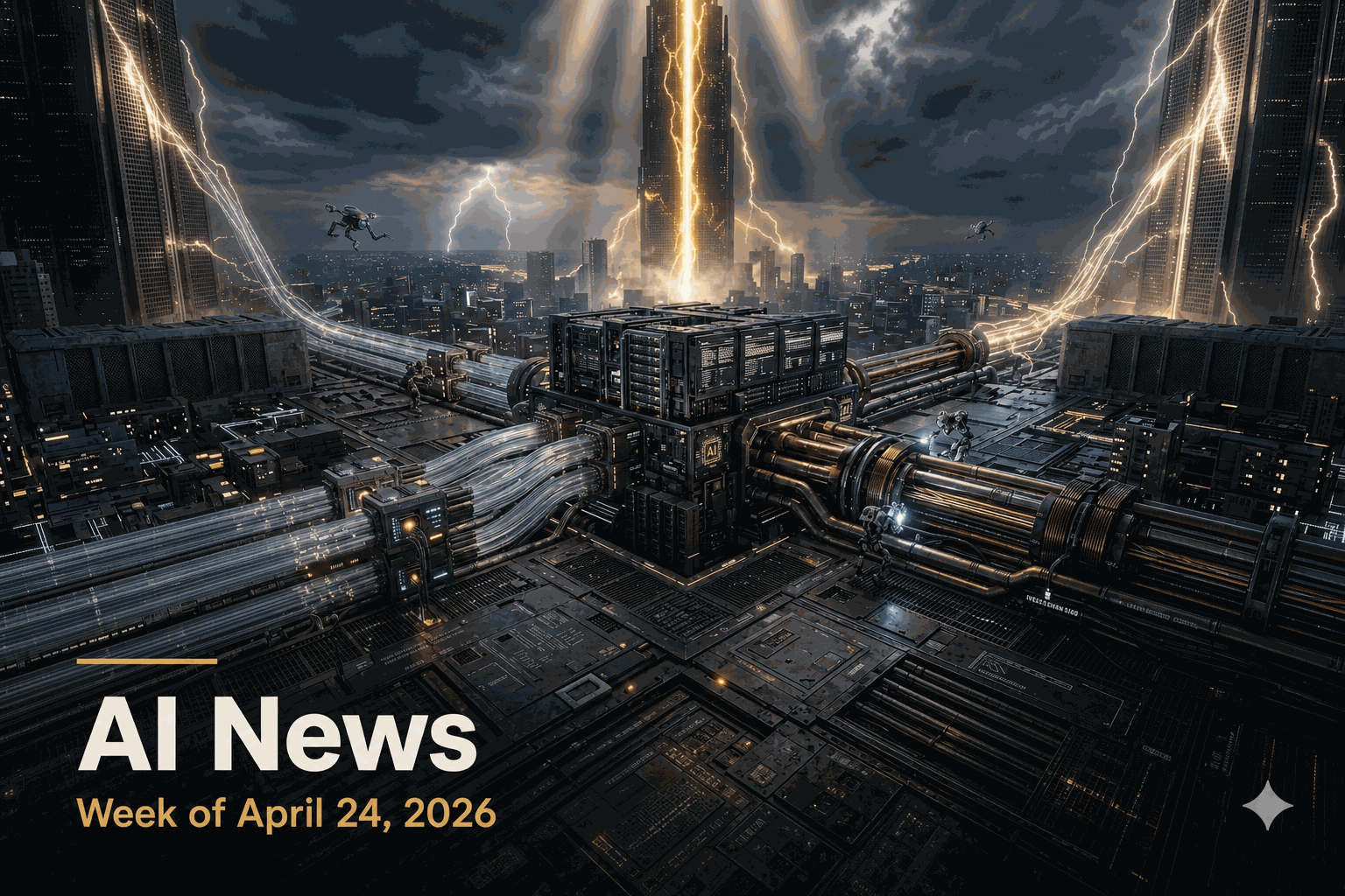 AI News Week of April 24, 2026