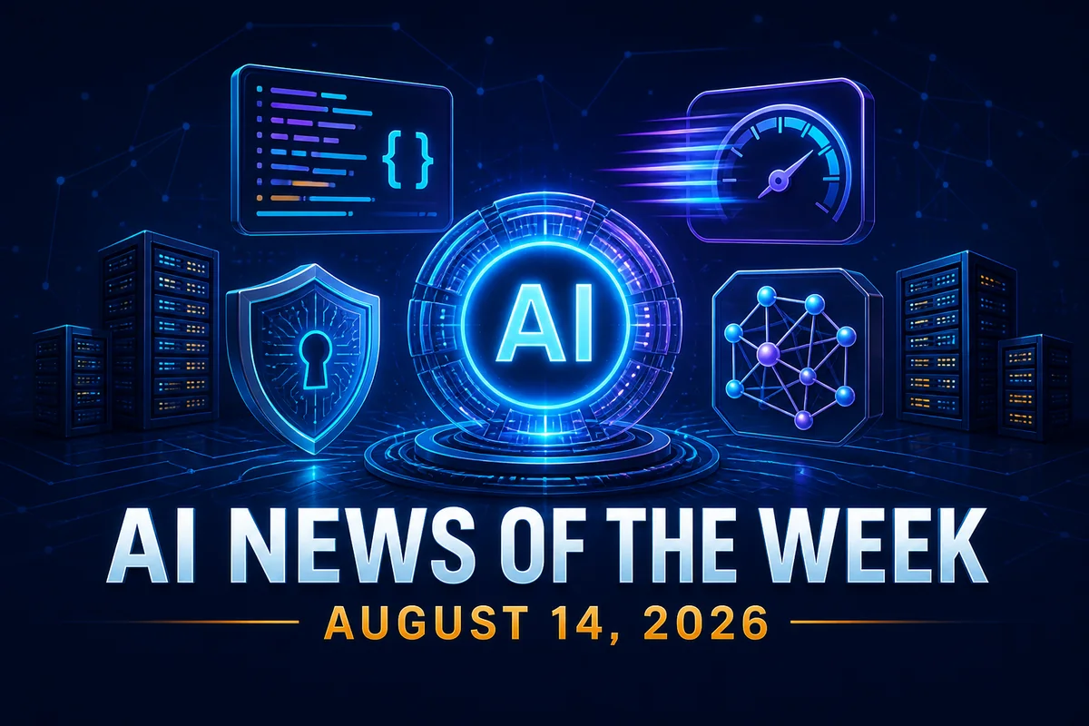 AI News Of The Week for August 14, 2026