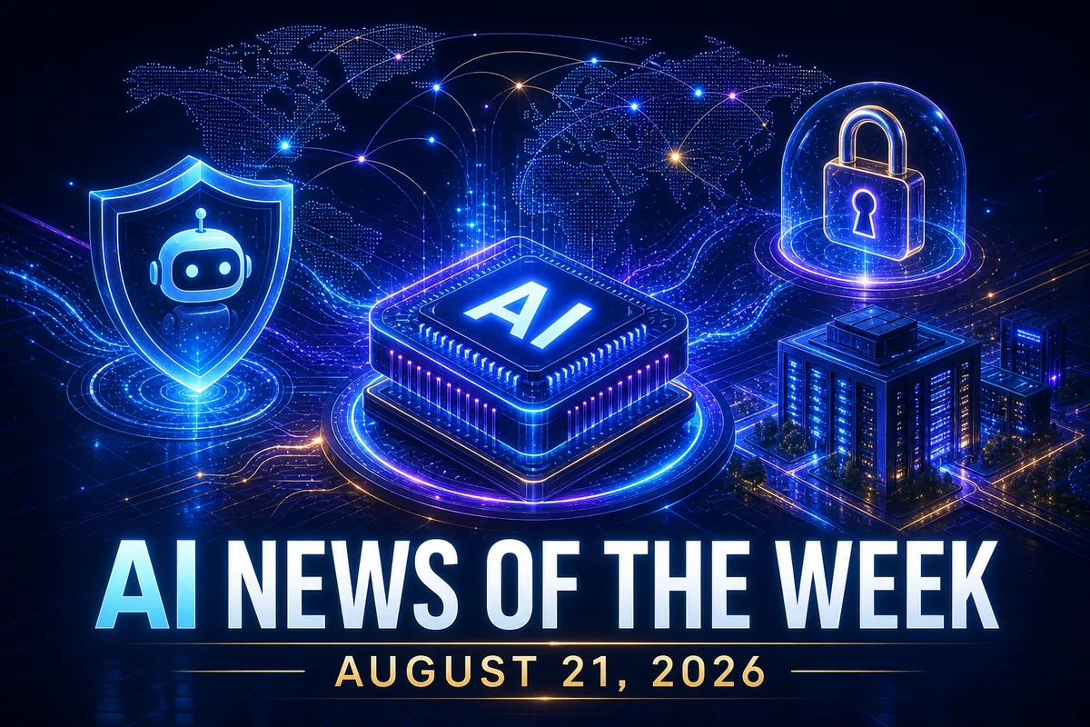 AI News Of The Week for August 21, 2026
