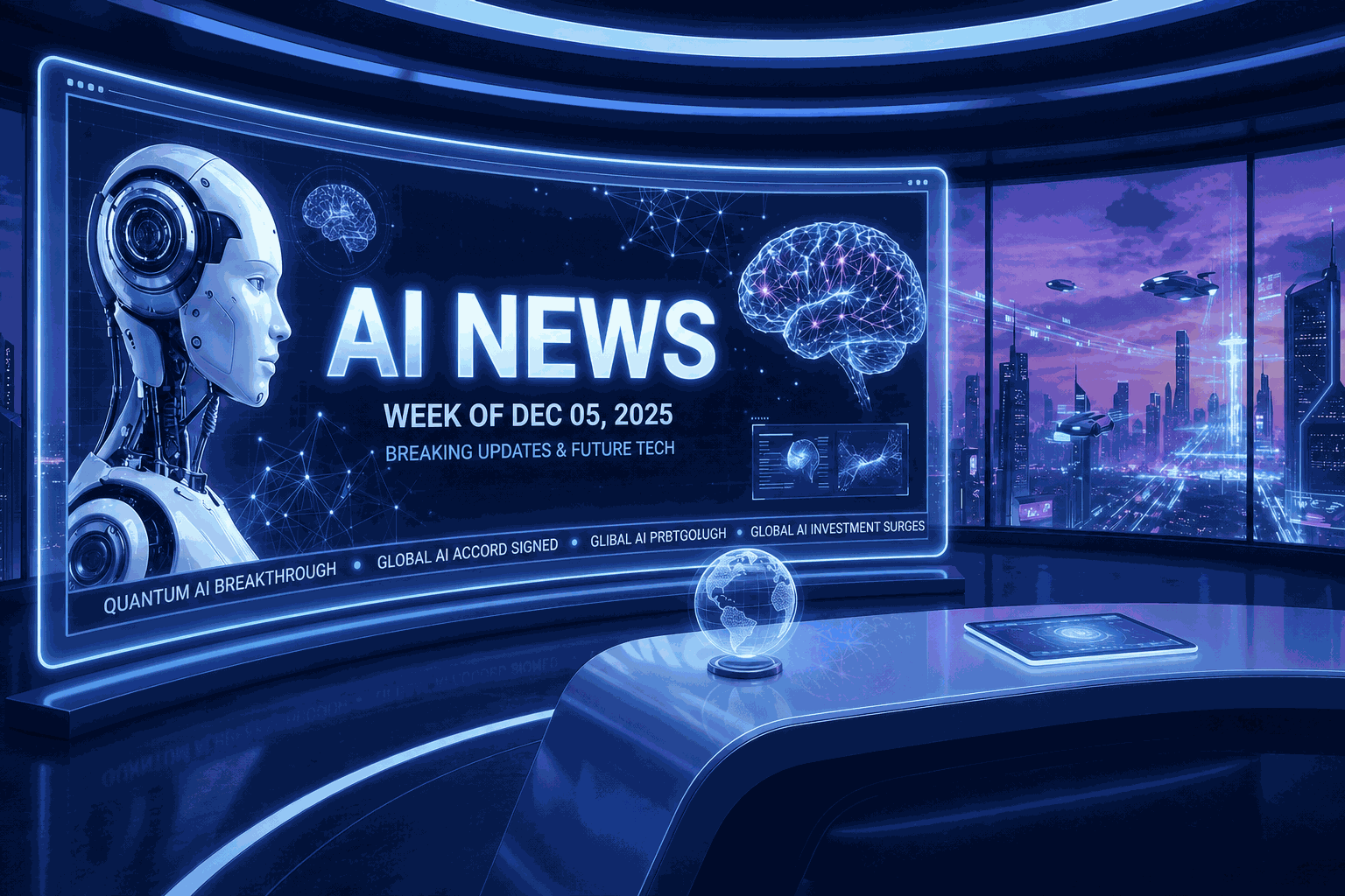 AI News Week of  December 05, 2025