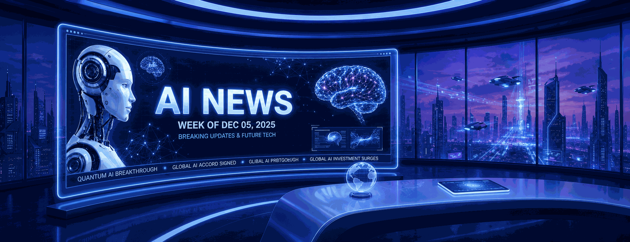 AI News Week of  December 05, 2025