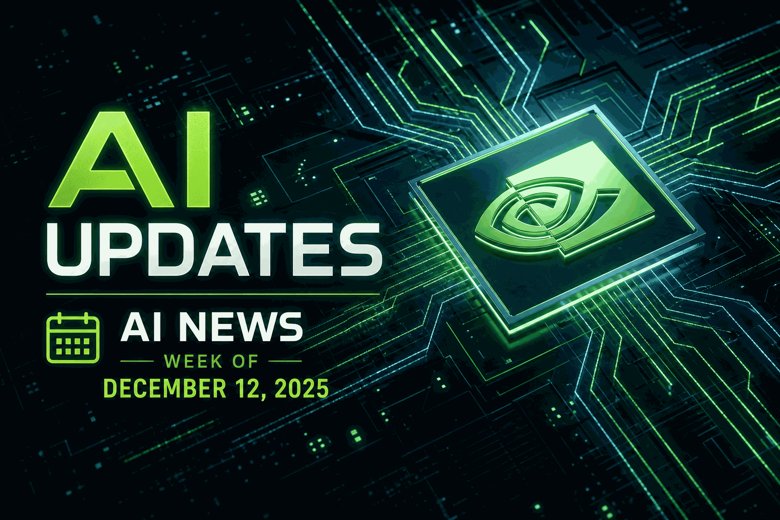 AI News Week of December 12, 2025