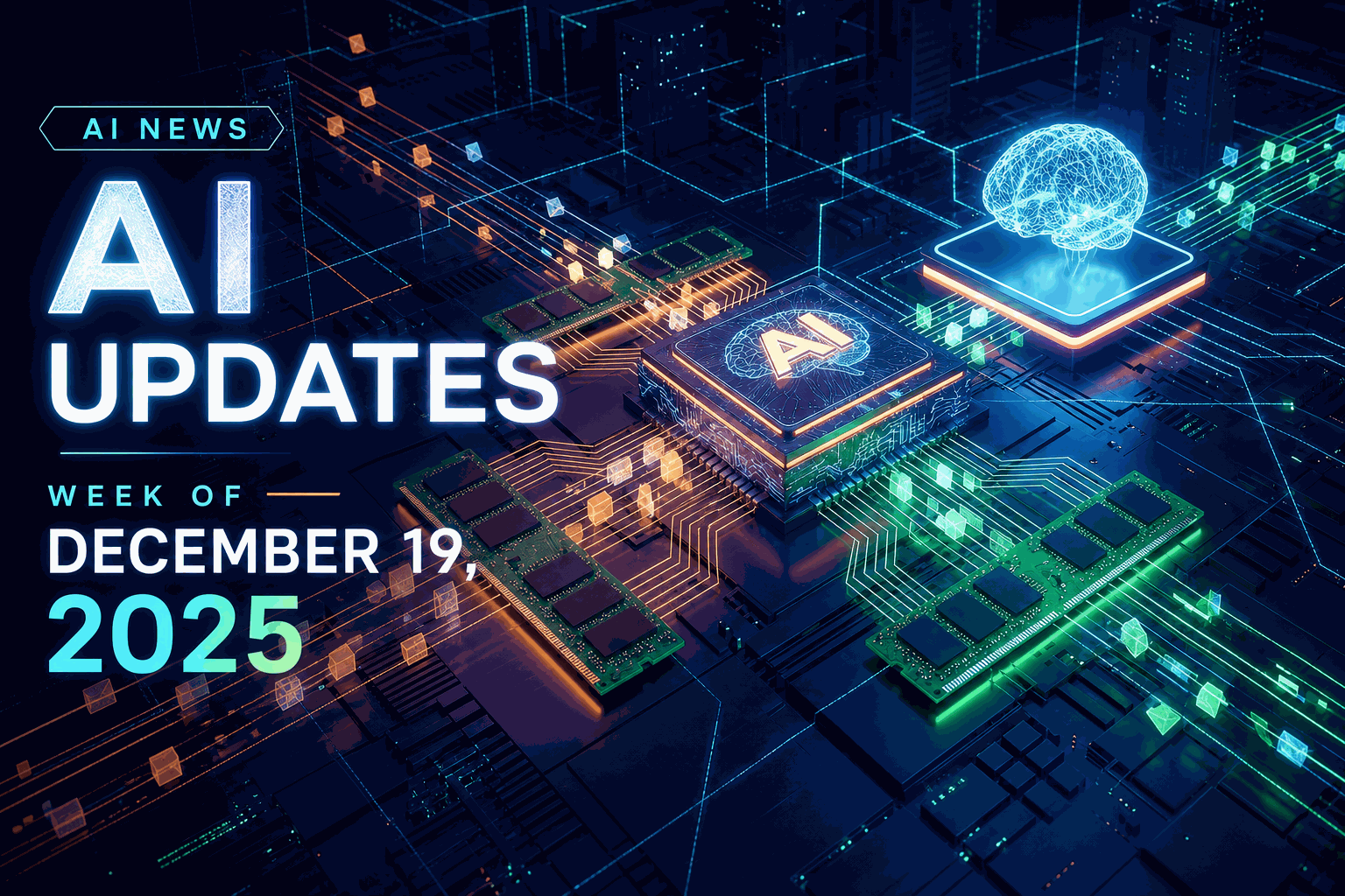 AI News Week of December 19, 2025