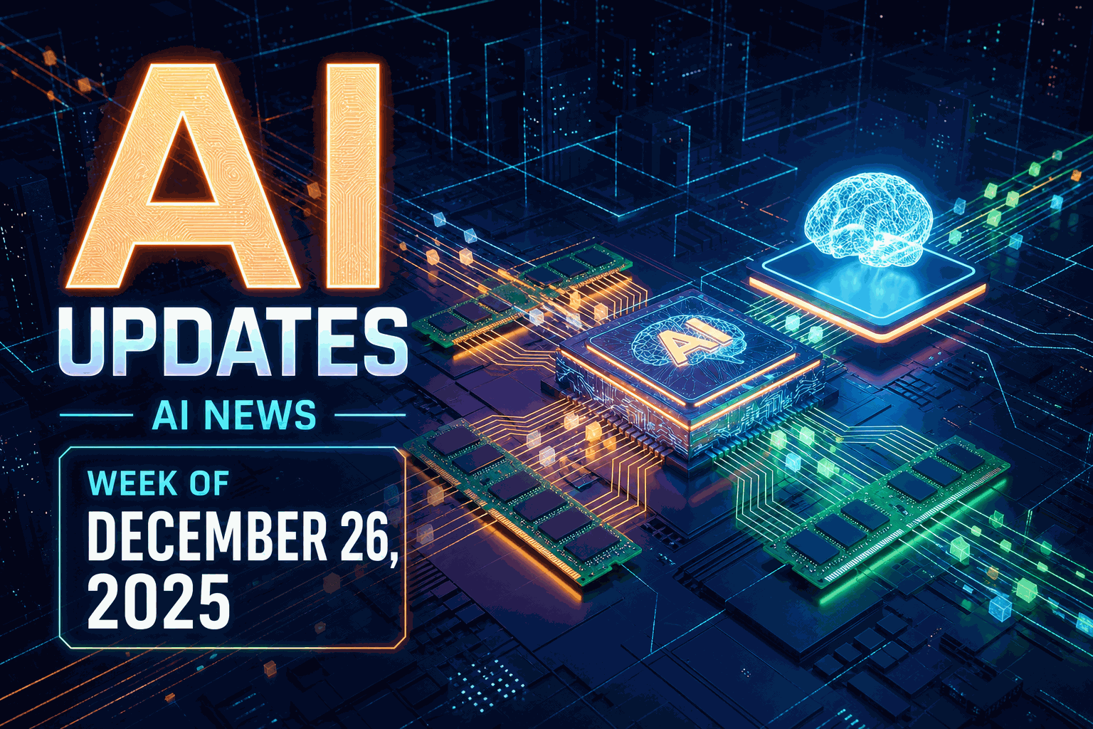 AI News Week of December 26, 2025