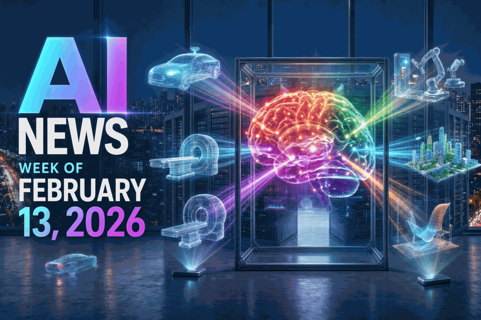 AI News Week of February 13, 2026