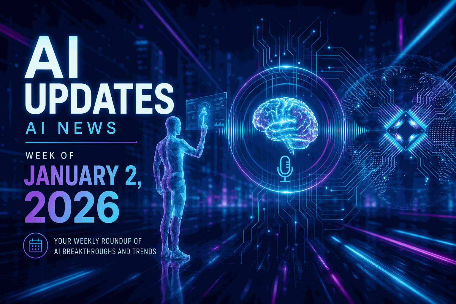 AI News Week of January 02, 2026