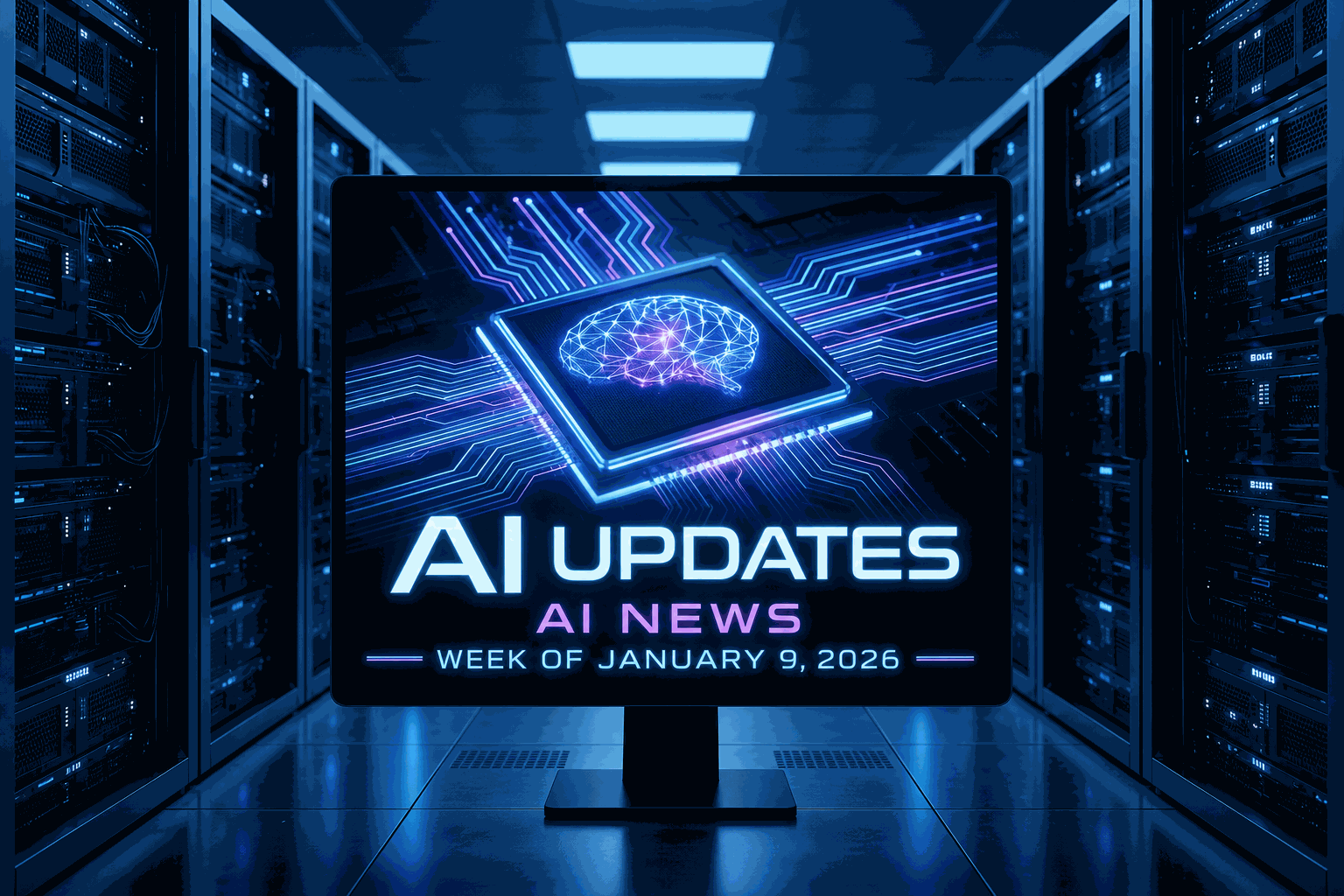 AI News Week of January 09, 2026