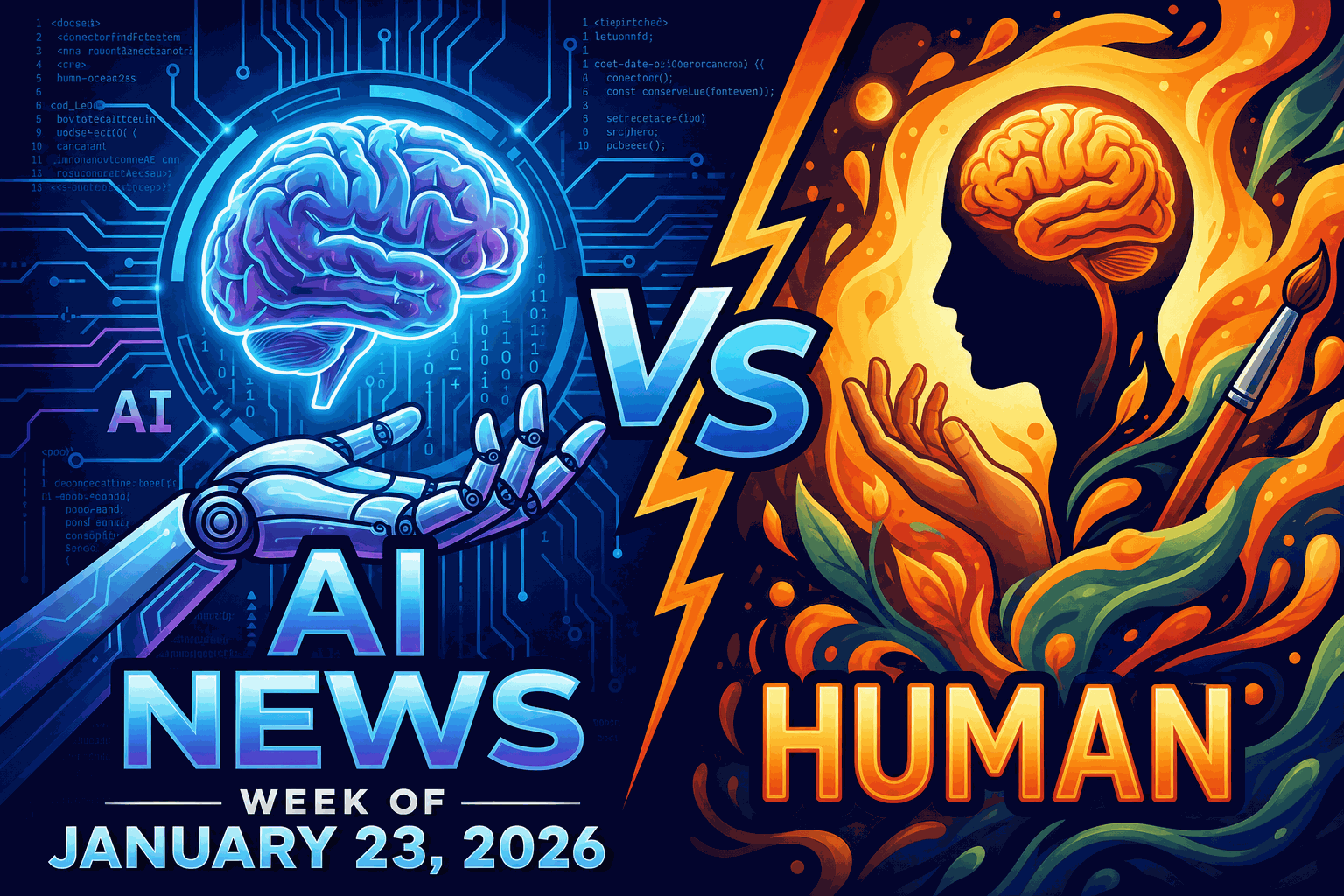 AI News Week of January 23, 2026