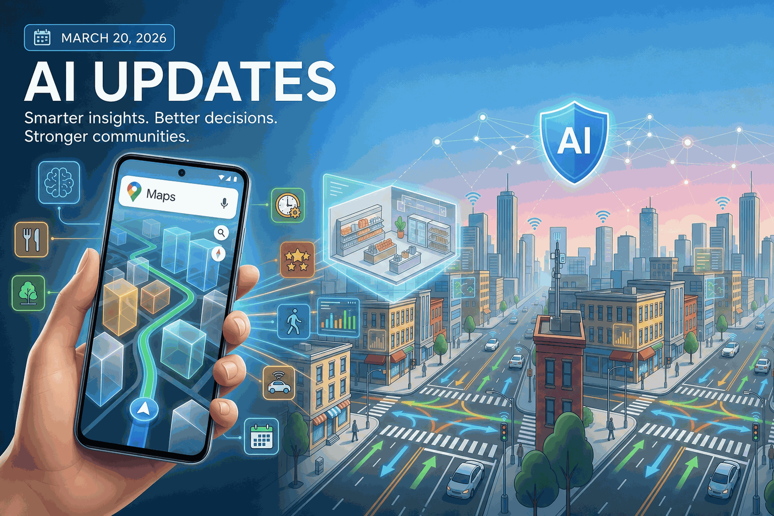 AI News Week of March 20, 2026