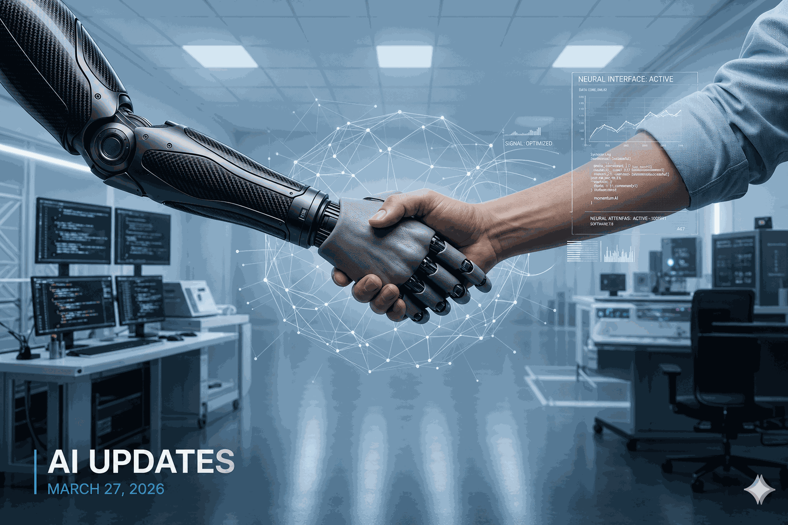 AI News Week of March 27, 2026