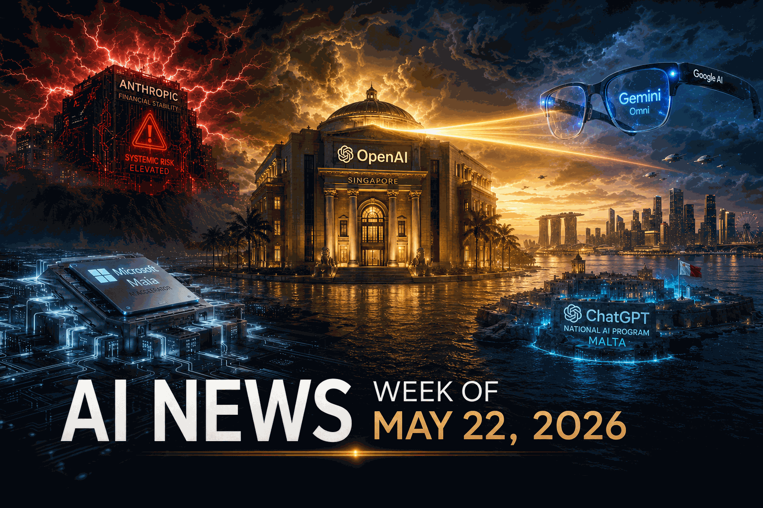 AI News Week of May 22, 2026