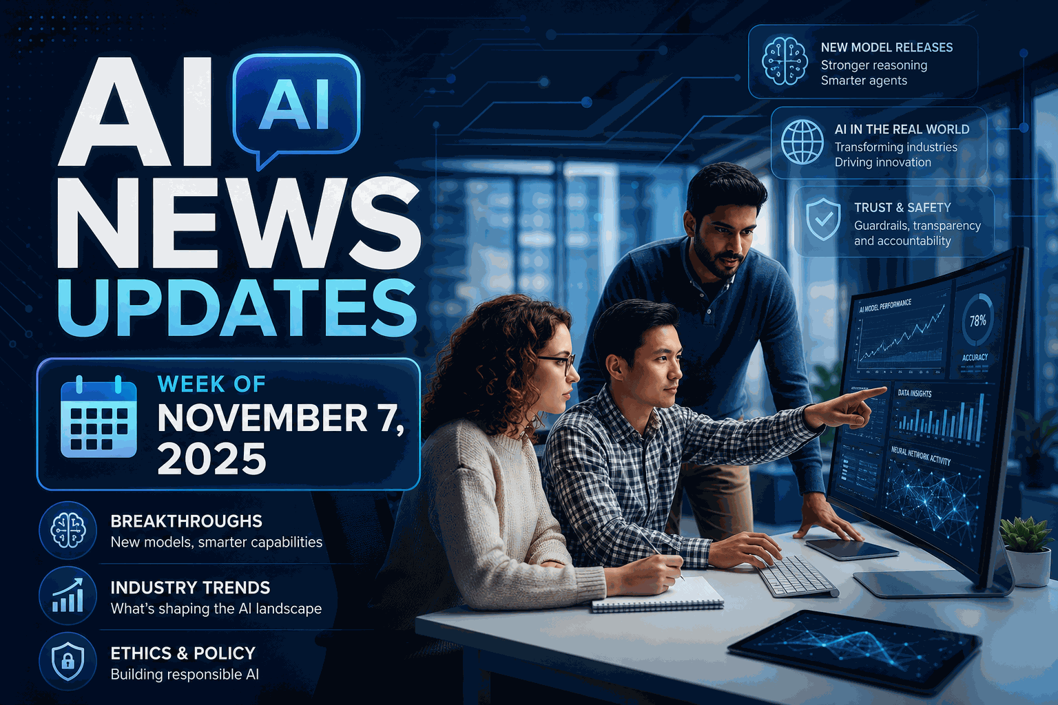AI News Week of November 07, 2025