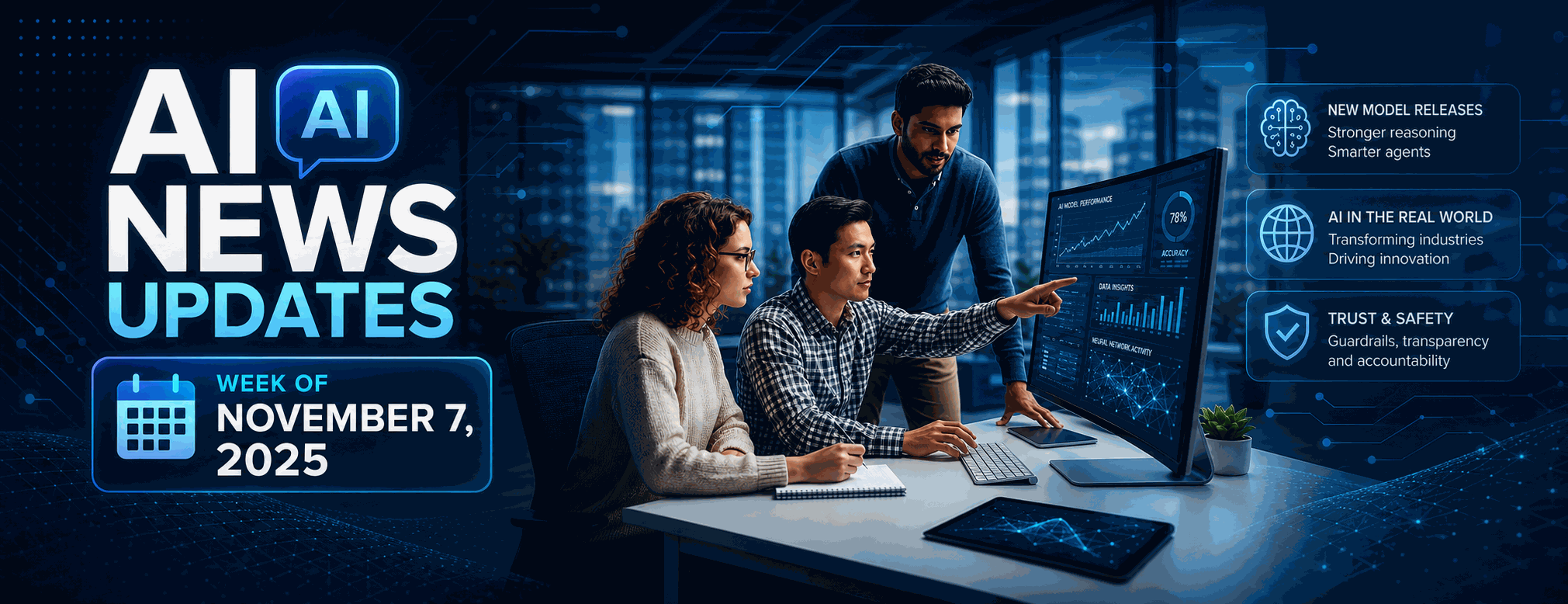 AI News Week of November 07, 2025