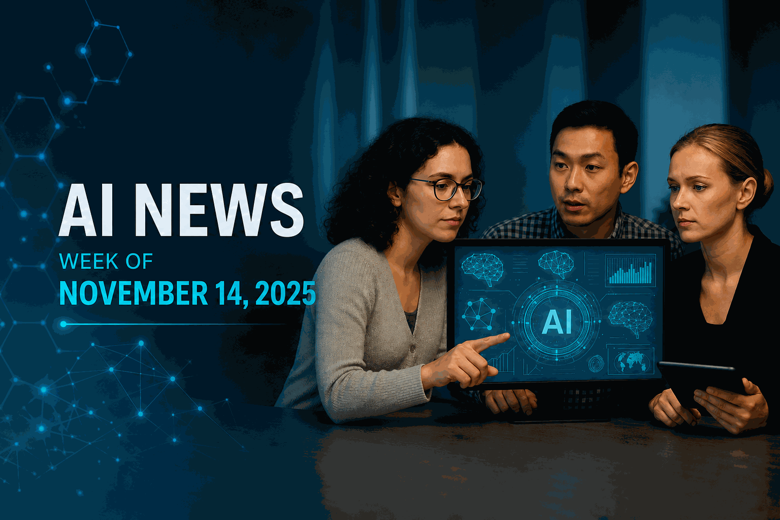 AI News Week of November 14, 2025