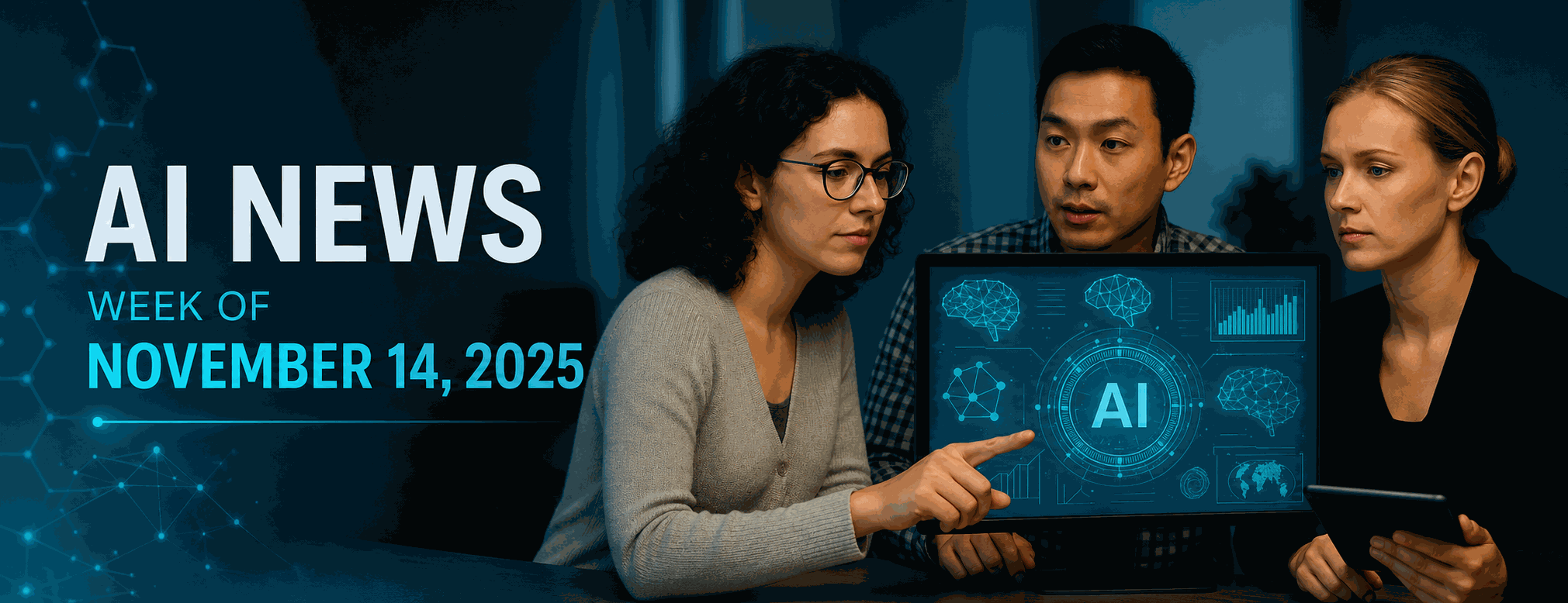 AI News Week of November 14, 2025