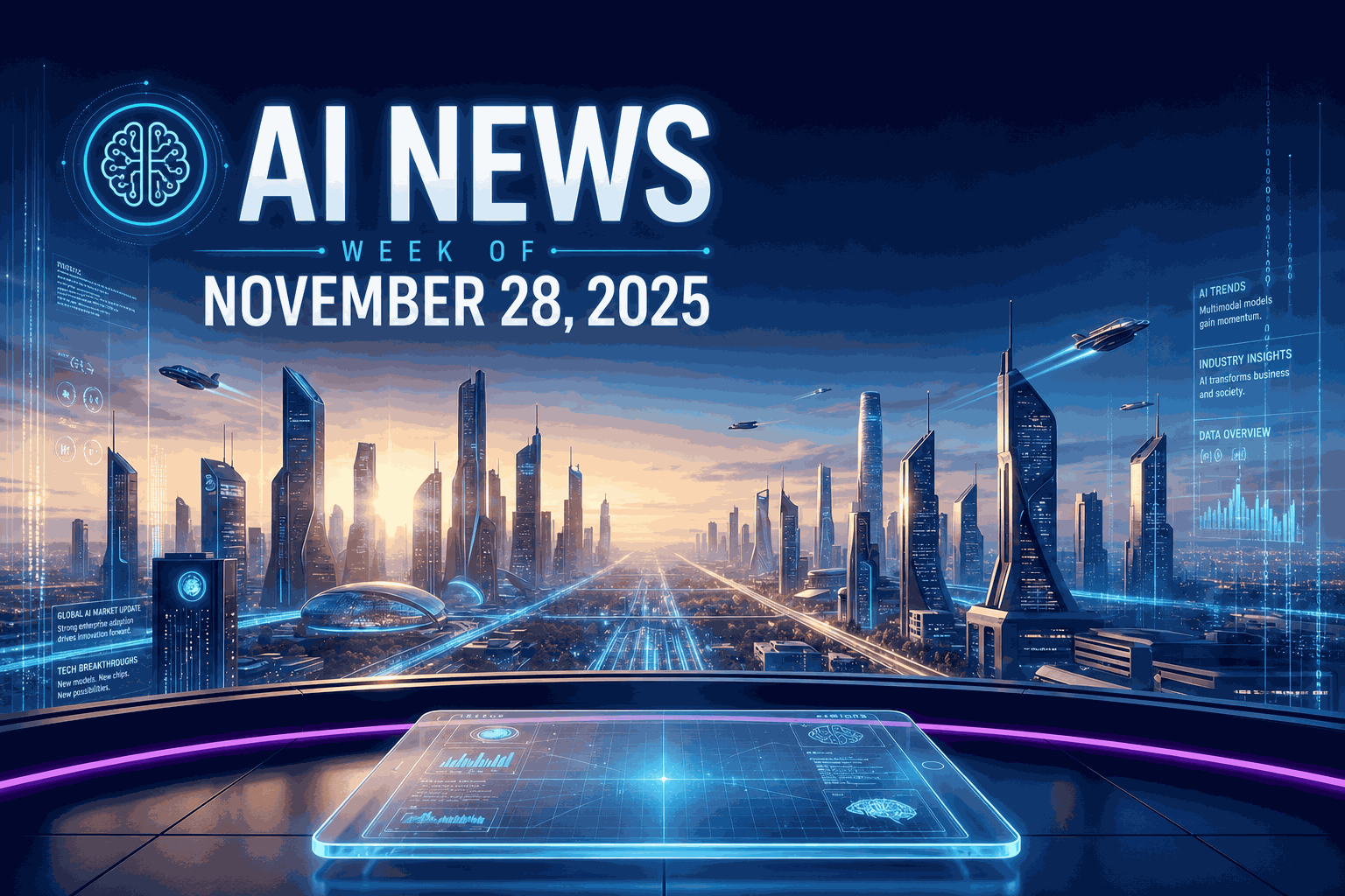 AI News Week of November 28, 2025