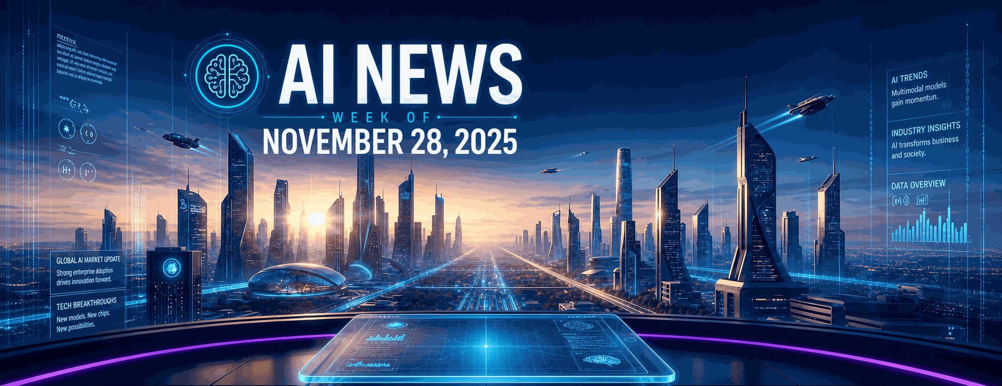 AI News Week of November 28, 2025