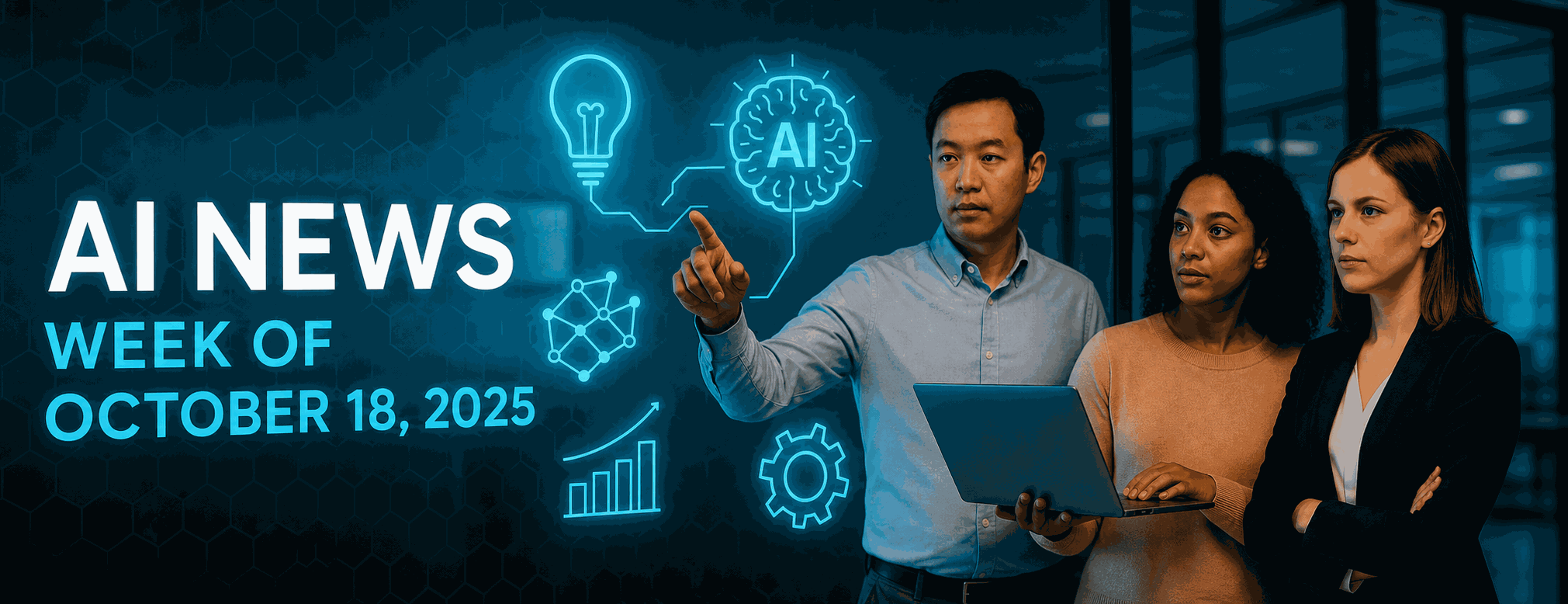 AI News Week of October 18, 2025