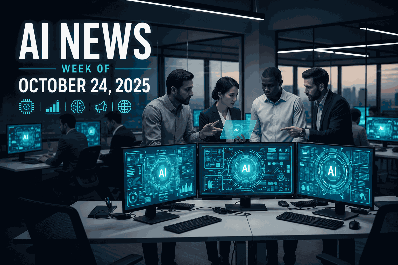 AI News Week of October 24, 2025