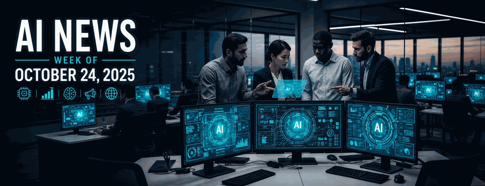AI News Week of October 24, 2025