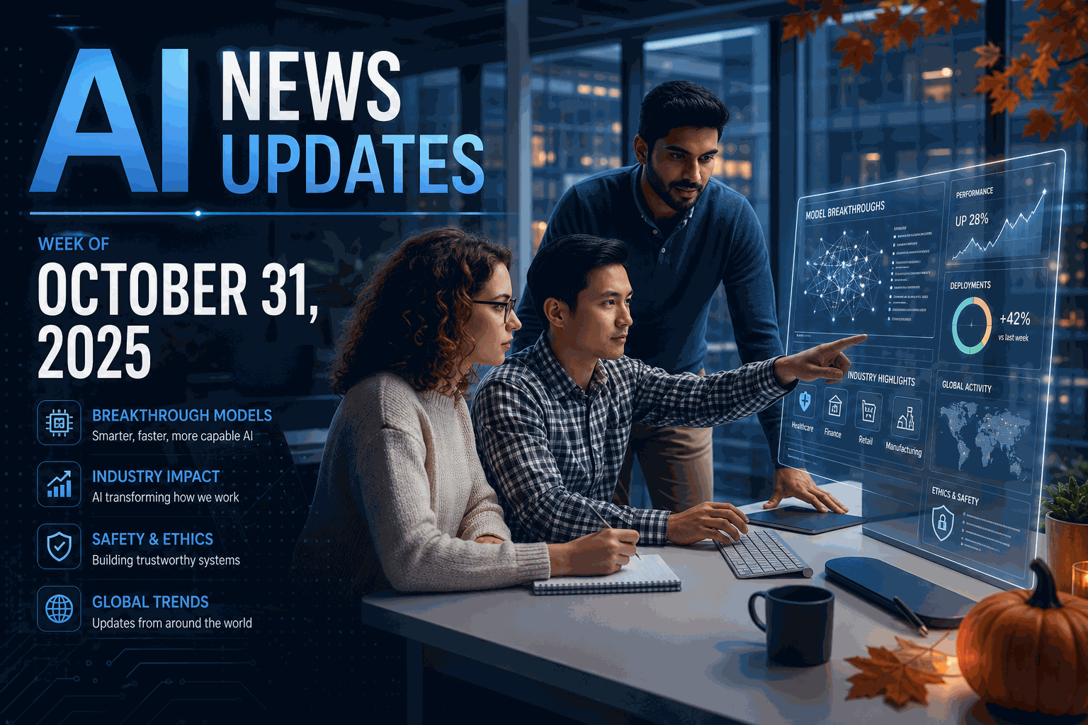 AI News Week of October 31, 2025
