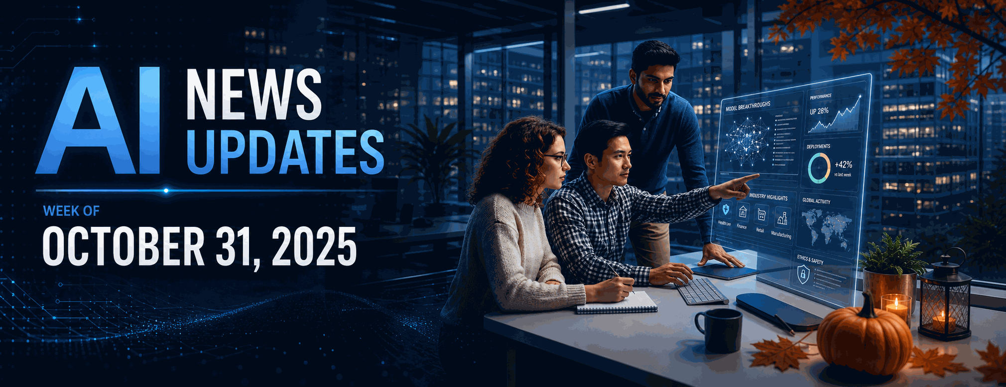 AI News Week of October 31, 2025