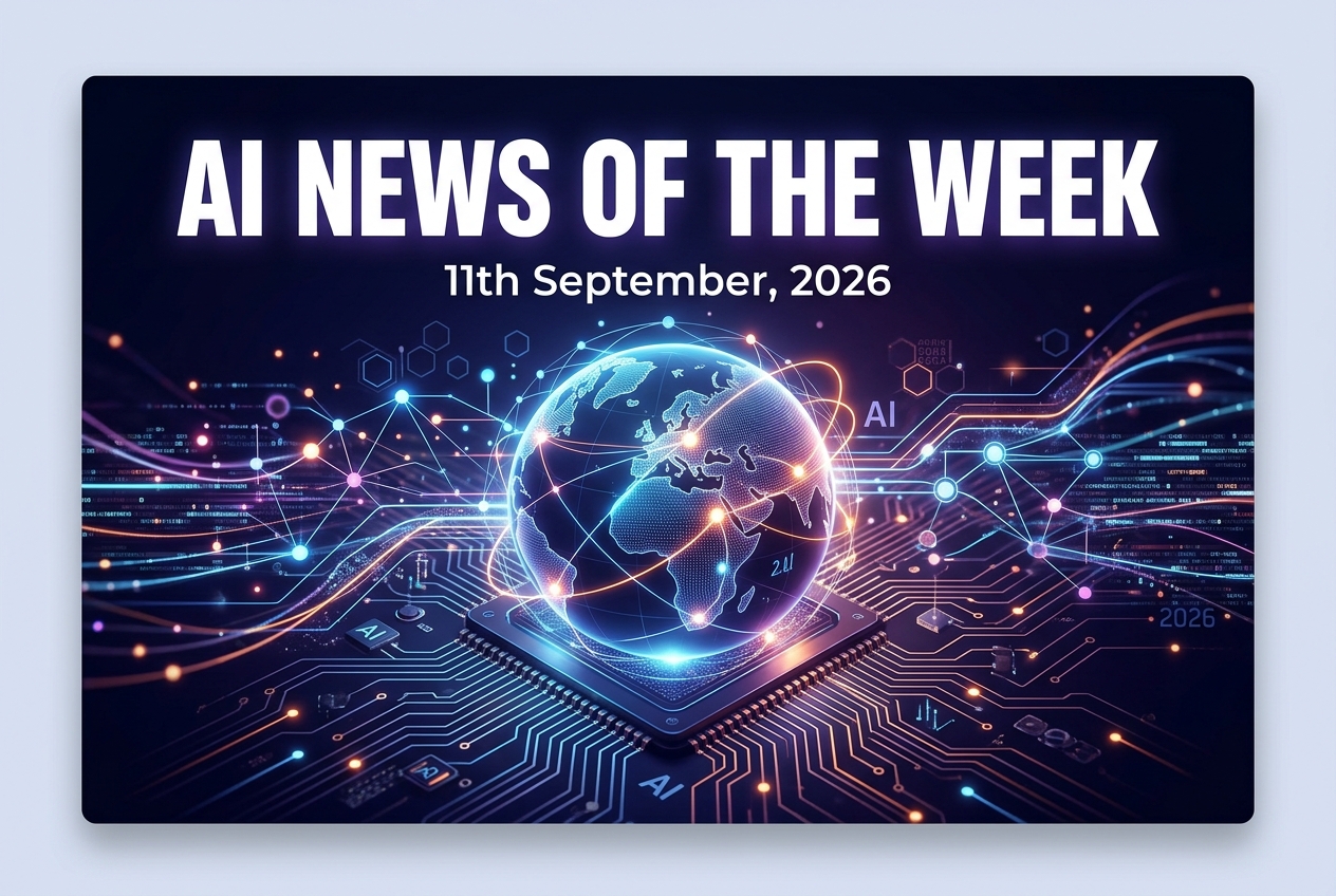AI News Of The Week (11th September, 2026)