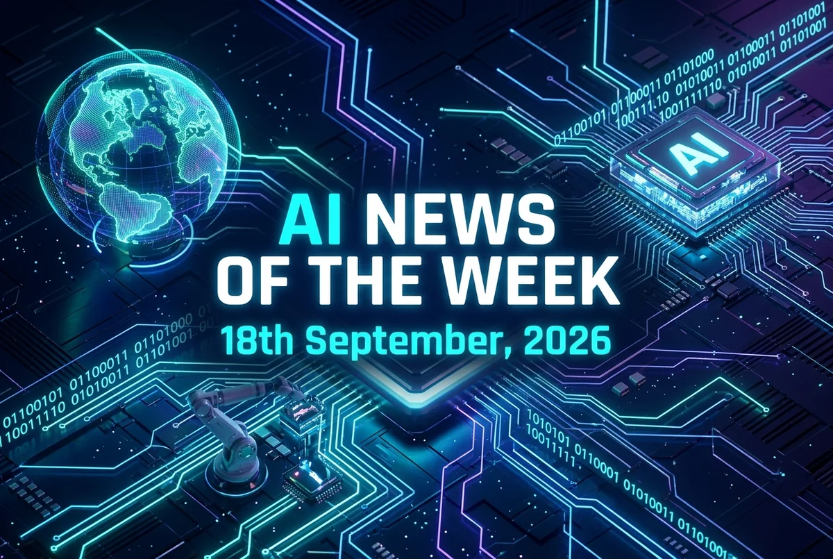 AI News Of The Week (18th September, 2026)