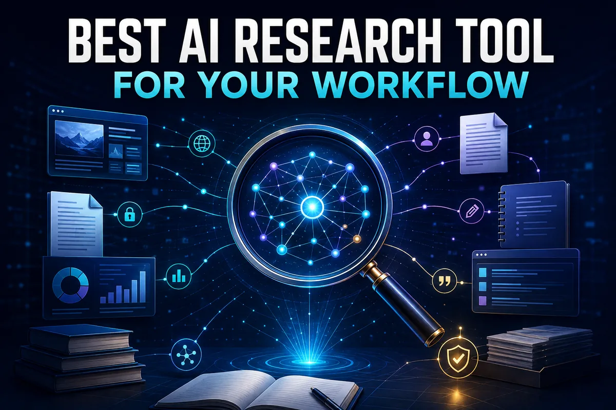 Best AI Research Tool For Your Workflow