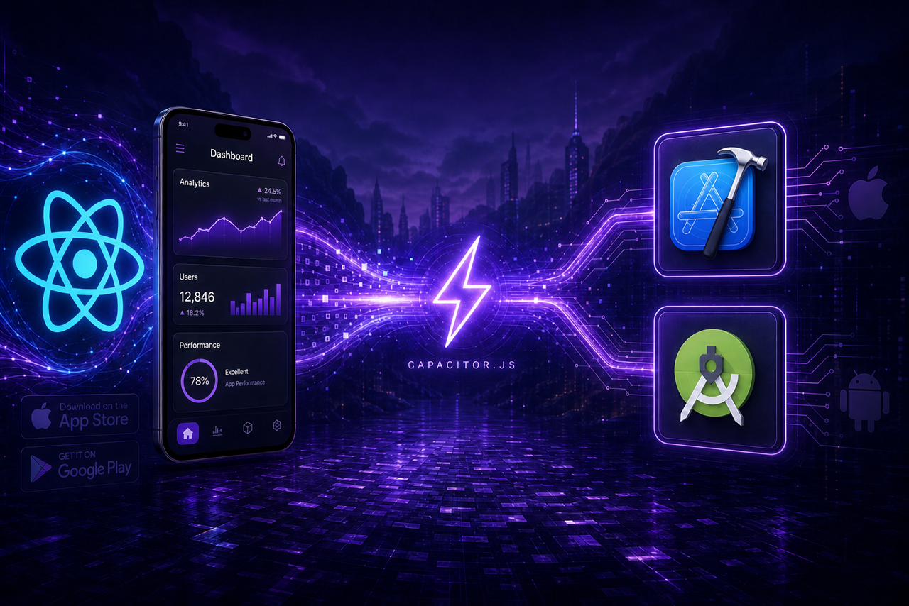 Capacitor.js Experience Report Building Native Mobile Apps with React