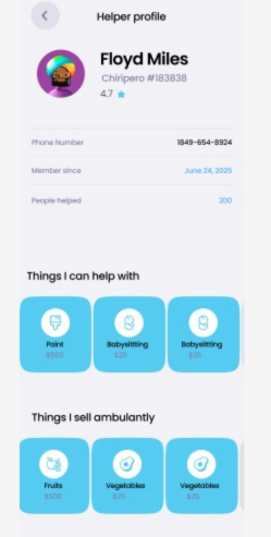 Local Worker Service Platform: On-Demand Service Marketplace