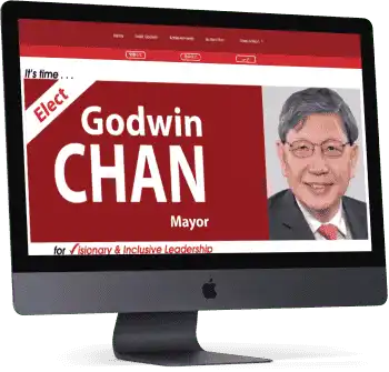 Godwin Chan mockup