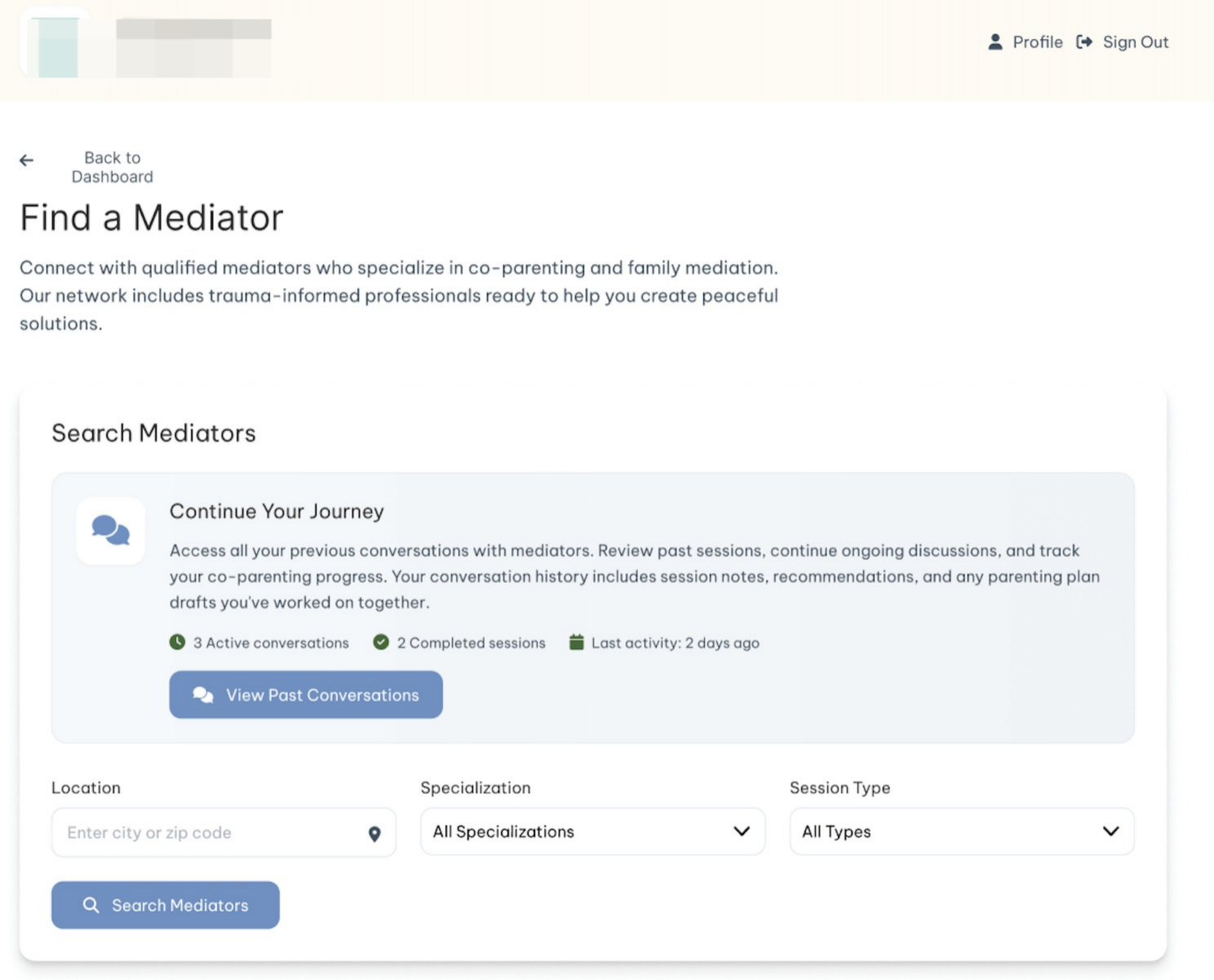 AI Mediator Platform: Conflict Resolution & Mediation Tool
