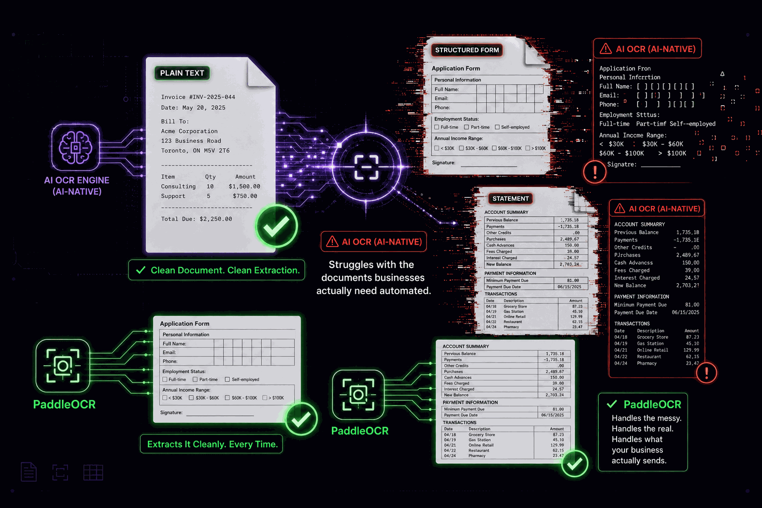 "The Documents Businesses Actually Need Automated Are the Ones AI OCR Handles Worst"